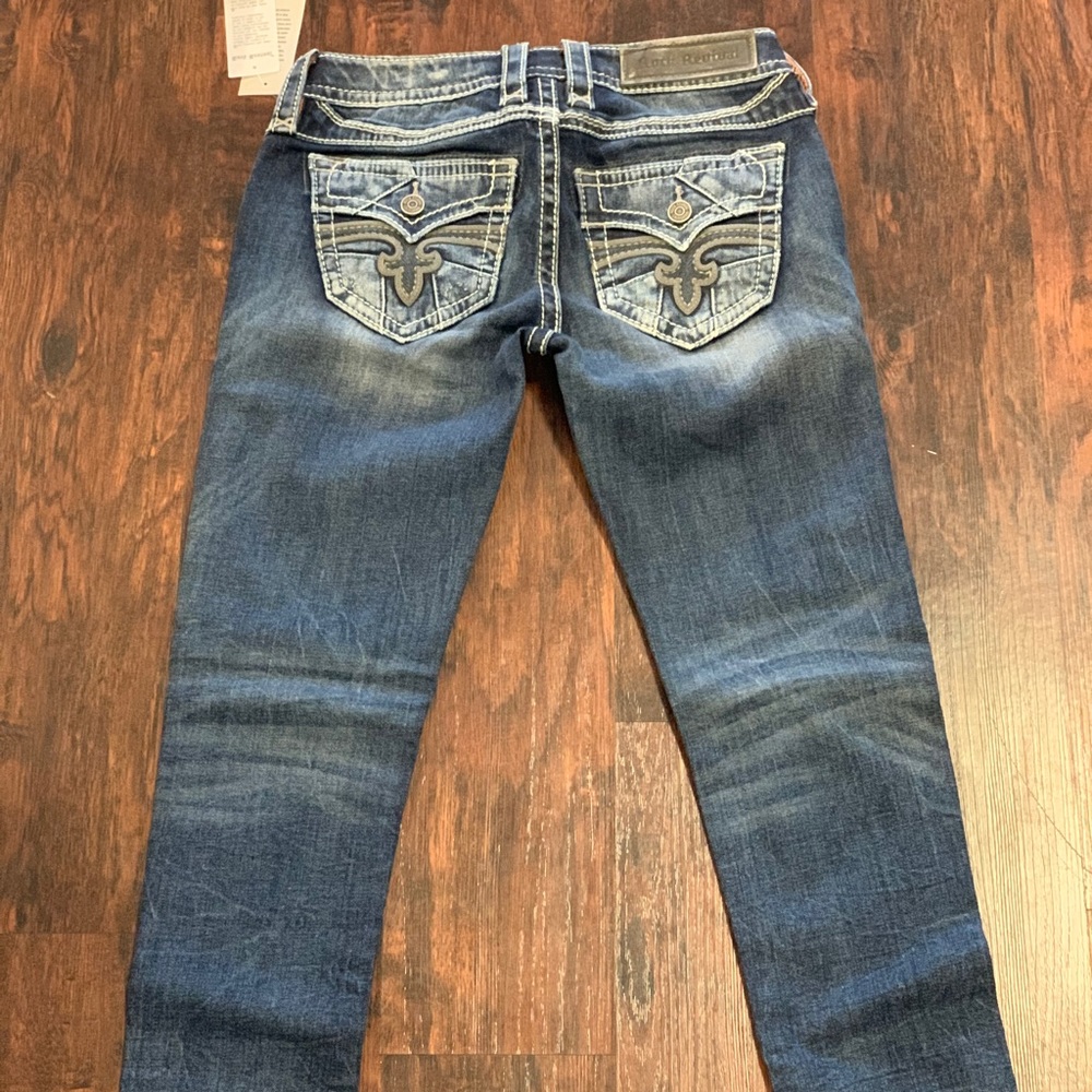 Rock revival jeans
